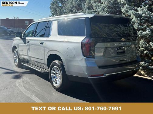 2025 Chevrolet Suburban LT