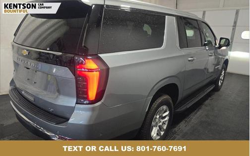2025 Chevrolet Suburban LT
