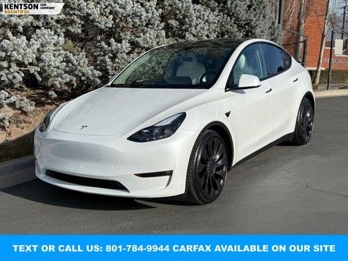 2024 Tesla Model Y Performance Dual Motor All-Wheel Drive