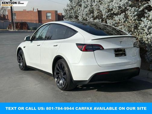 2024 Tesla Model Y Performance Dual Motor All-Wheel Drive