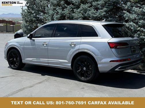 Florett Silver Metallic 2020 Audi Q7 55 Premium Plus