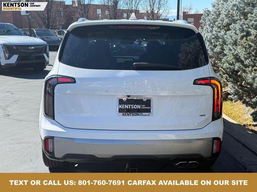 2025 Kia Telluride SX Prestige