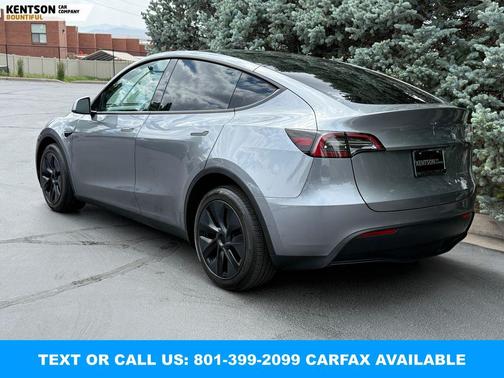 Stealth Grey 2024 Tesla Model Y Long Range Dual Motor All-Wheel Drive