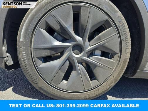 Stealth Grey 2024 Tesla Model Y Long Range Dual Motor All-Wheel Drive