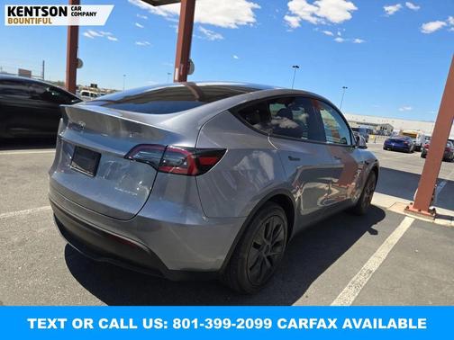Stealth Grey 2024 Tesla Model Y Long Range Dual Motor All-Wheel Drive