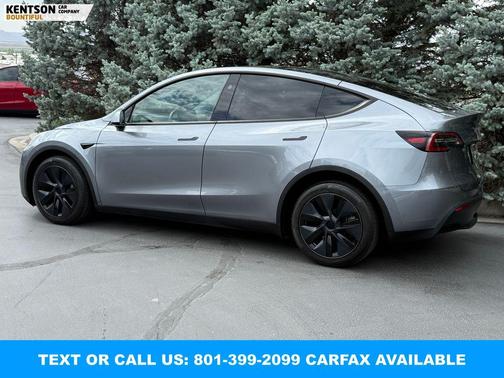 Stealth Grey 2024 Tesla Model Y Long Range Dual Motor All-Wheel Drive