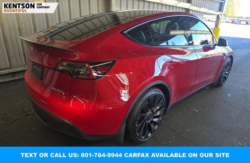 2022 Tesla Model Y Performance Dual Motor All-Wheel Drive