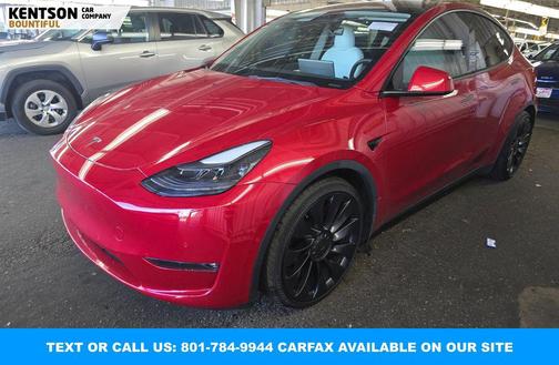 2022 Tesla Model Y Performance Dual Motor All-Wheel Drive