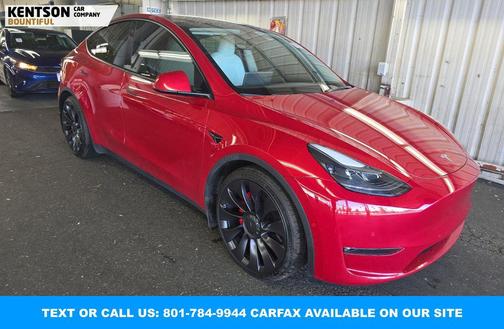 2022 Tesla Model Y Performance Dual Motor All-Wheel Drive