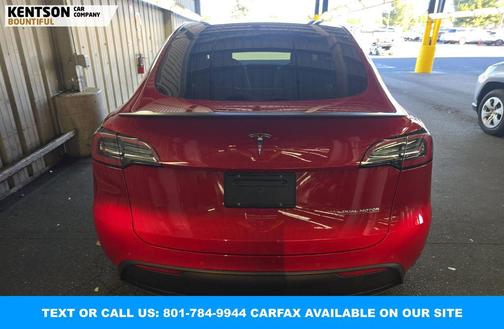 2022 Tesla Model Y Performance Dual Motor All-Wheel Drive