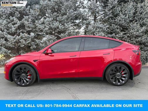 2022 Tesla Model Y Performance Dual Motor All-Wheel Drive