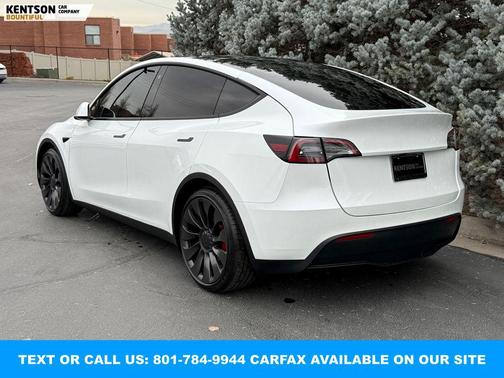 2023 Tesla Model Y Performance Dual Motor All-Wheel Drive