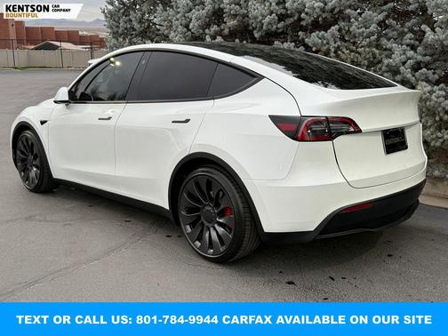 2023 Tesla Model Y Performance Dual Motor All-Wheel Drive