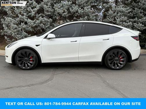 2023 Tesla Model Y Performance Dual Motor All-Wheel Drive