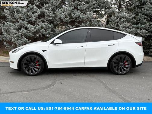 2023 Tesla Model Y Performance Dual Motor All-Wheel Drive