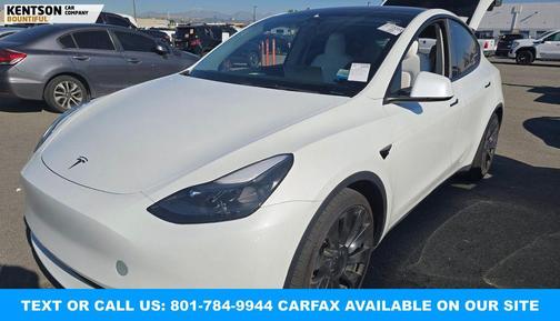 2023 Tesla Model Y Performance Dual Motor All-Wheel Drive