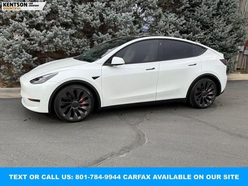 2023 Tesla Model Y Performance Dual Motor All-Wheel Drive