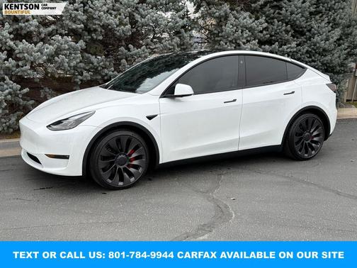 2023 Tesla Model Y Performance Dual Motor All-Wheel Drive