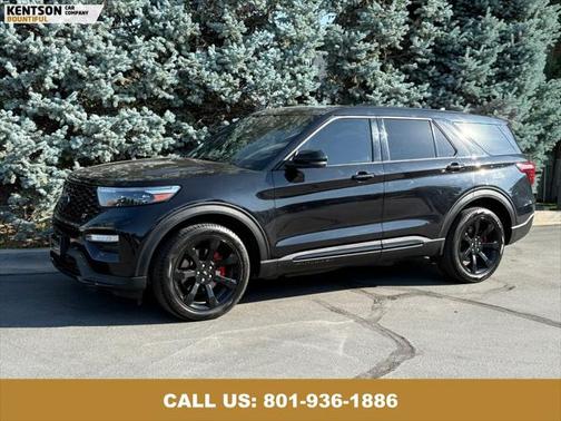 2022 Ford Explorer ST