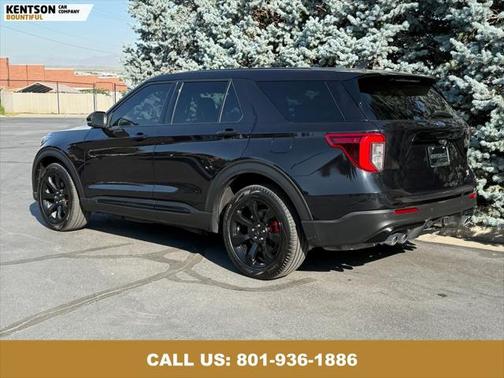 2022 Ford Explorer ST