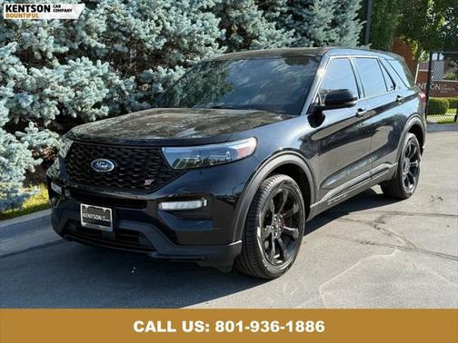 2022 Ford Explorer ST
