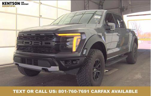 Carbonized Gray Metallic 2025 Ford F-150 Raptor
