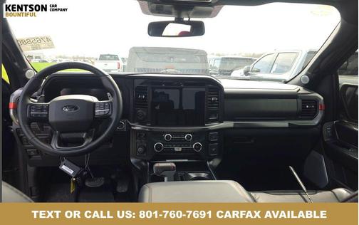 Carbonized Gray Metallic 2025 Ford F-150 Raptor