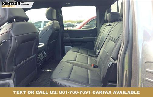 Carbonized Gray Metallic 2025 Ford F-150 Raptor