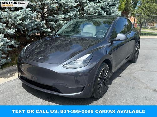 Stealth Grey 2024 Tesla Model Y Long Range Dual Motor All-Wheel Drive