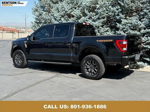 2022 Ford F-150 Tremor