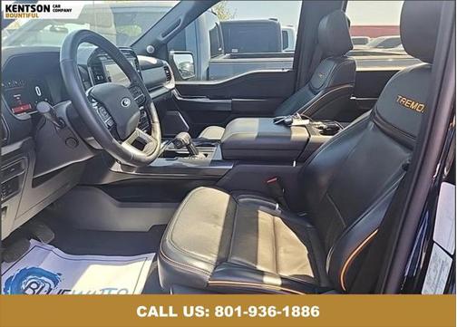 2022 Ford F-150 Tremor