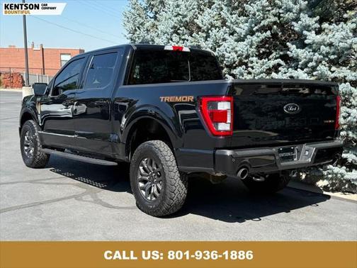 2022 Ford F-150 Tremor