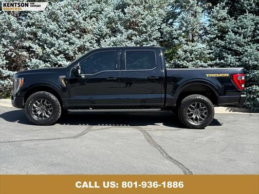 2022 Ford F-150 Tremor