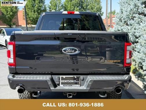 2022 Ford F-150 Tremor