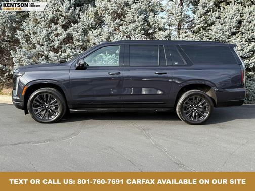 2025 Cadillac Escalade ESV Sport