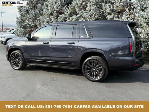 2025 Cadillac Escalade ESV Sport