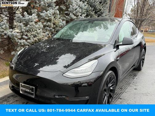 2022 Tesla Model Y Long Range Dual Motor All-Wheel Drive