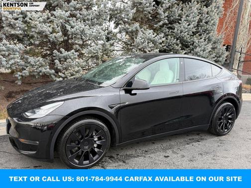 2022 Tesla Model Y Long Range Dual Motor All-Wheel Drive