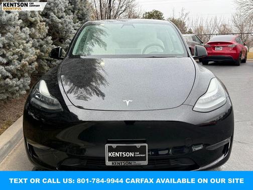 2022 Tesla Model Y Long Range Dual Motor All-Wheel Drive