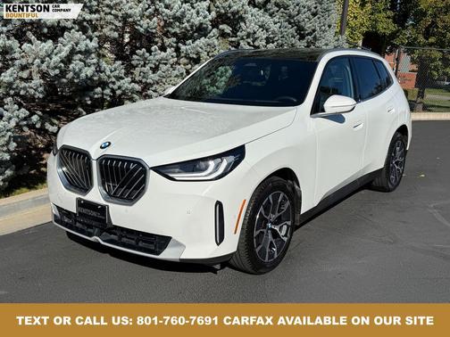 2025 BMW X3 30 xDrive