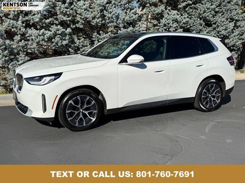 2025 BMW X3 30 xDrive