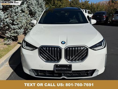 2025 BMW X3 30 xDrive