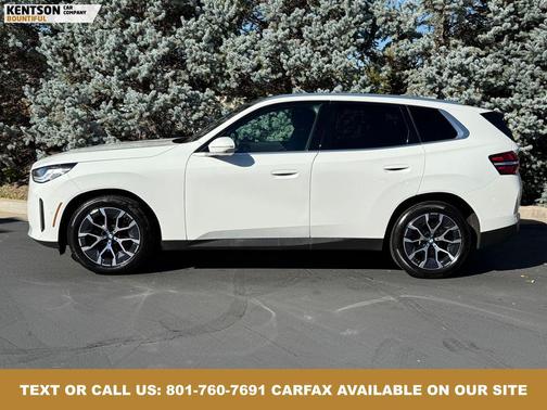 2025 BMW X3 30 xDrive