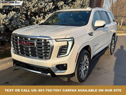 2025 GMC Yukon Denali