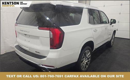 2025 GMC Yukon Denali