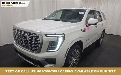 2025 GMC Yukon Denali