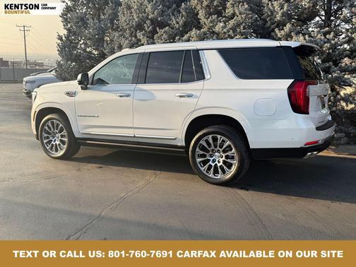 2025 GMC Yukon Denali