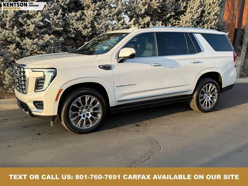 2025 GMC Yukon Denali