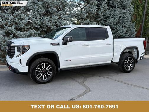 2022 GMC Sierra 1500 AT4