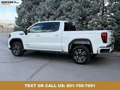 2022 GMC Sierra 1500 AT4